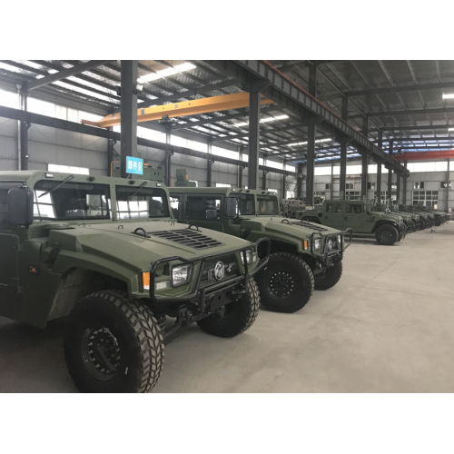 Jeep Lapis Baja Dongfeng 4WD